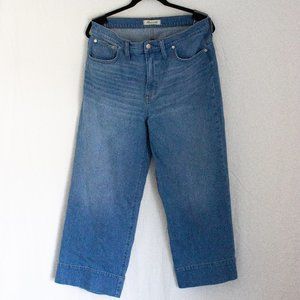 Madewell Wide Crop Jean